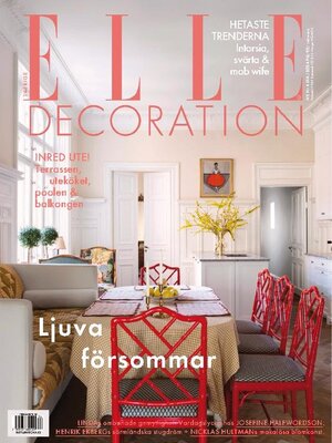 cover image of ELLE Decoration Sweden